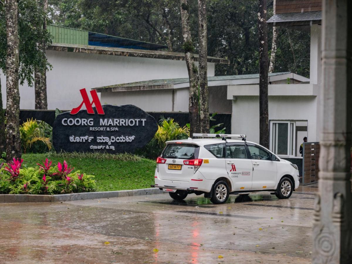 Coorg Marriott Resort & Spa Madikeri Eksteriør billede