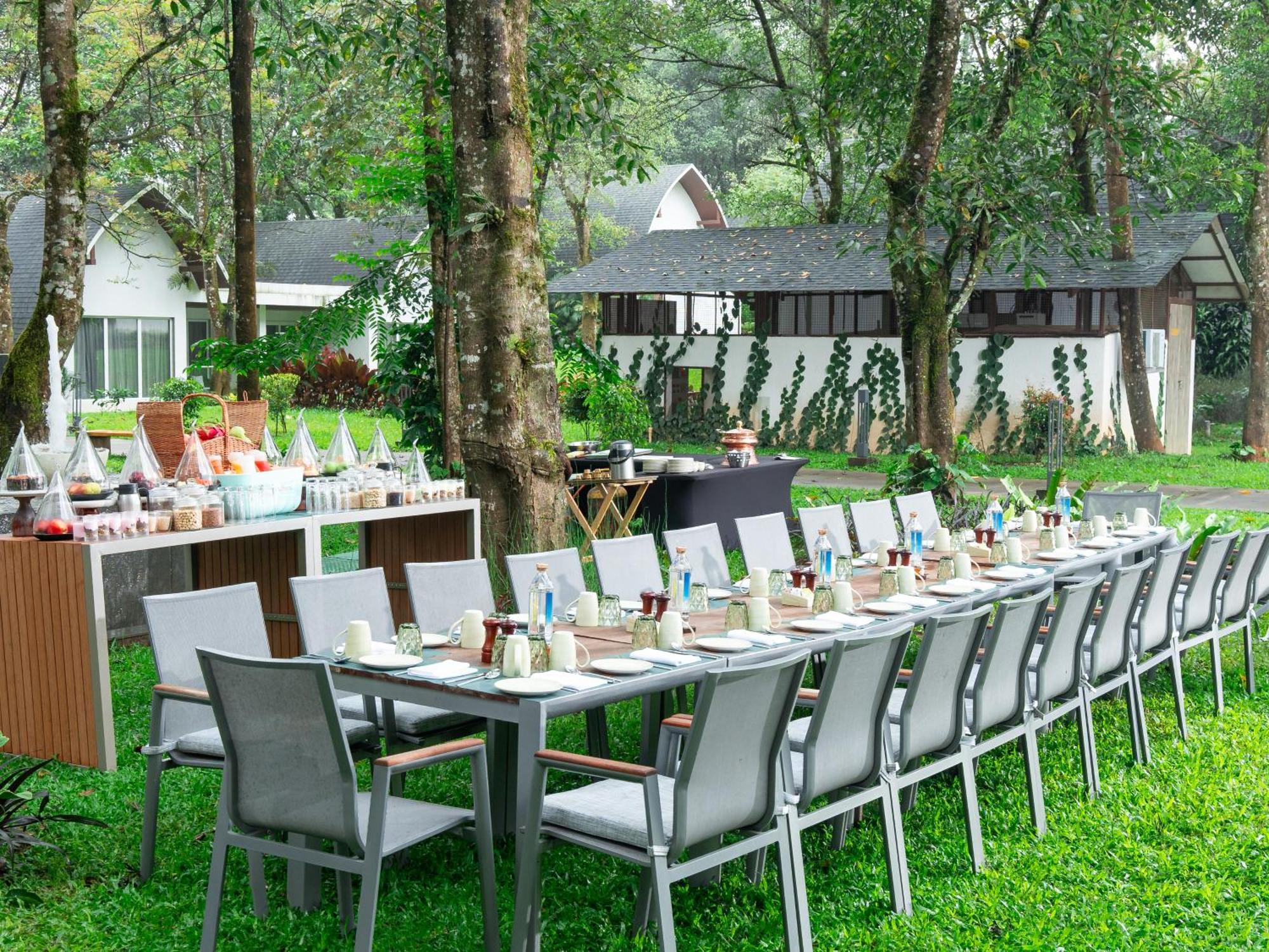 Coorg Marriott Resort & Spa Madikeri Eksteriør billede