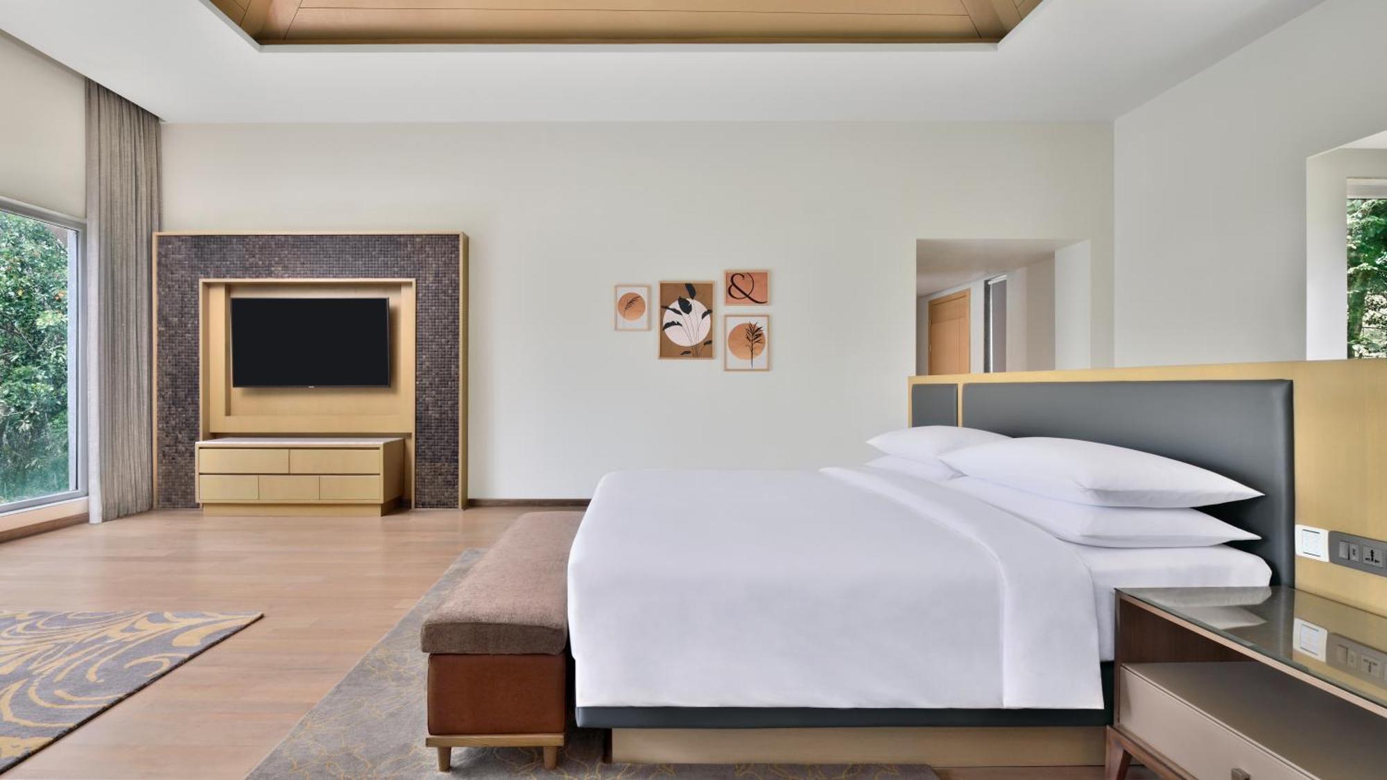 Coorg Marriott Resort & Spa Madikeri Eksteriør billede