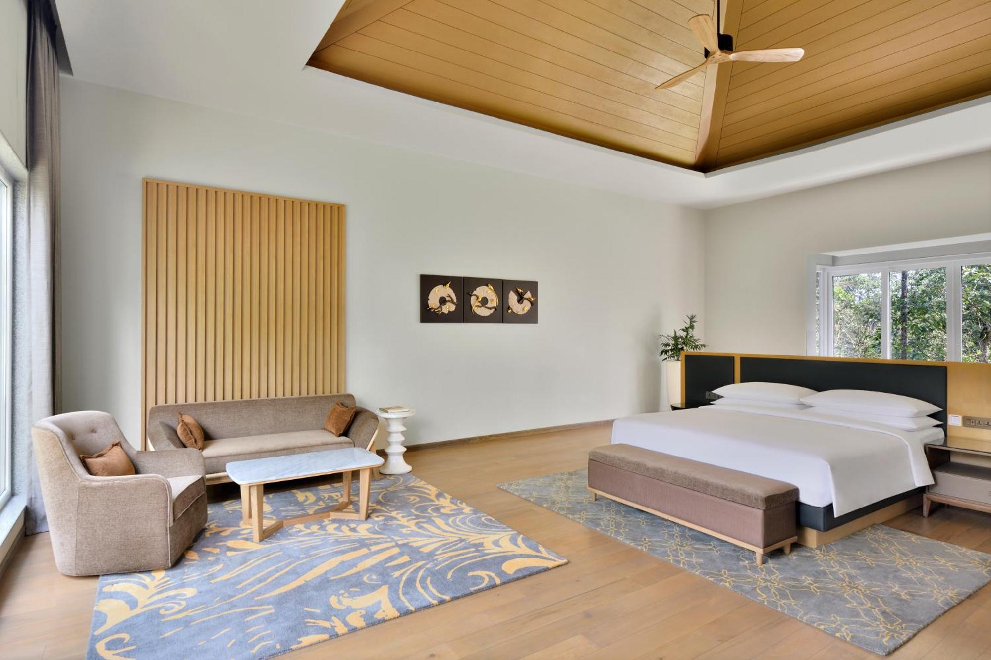 Coorg Marriott Resort & Spa Madikeri Eksteriør billede