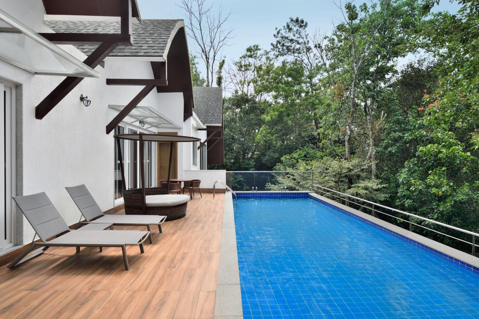 Coorg Marriott Resort & Spa Madikeri Eksteriør billede
