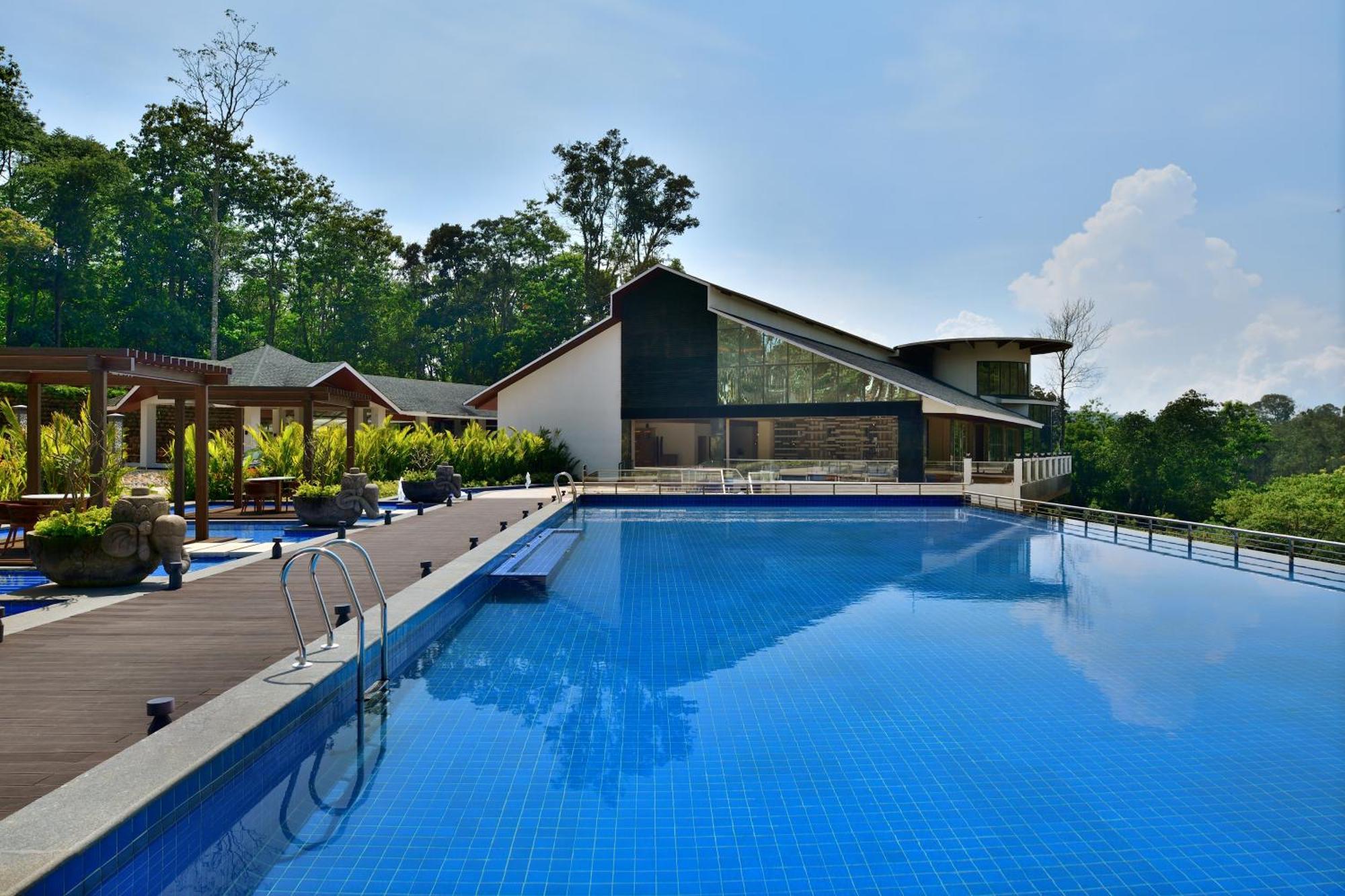 Coorg Marriott Resort & Spa Madikeri Eksteriør billede