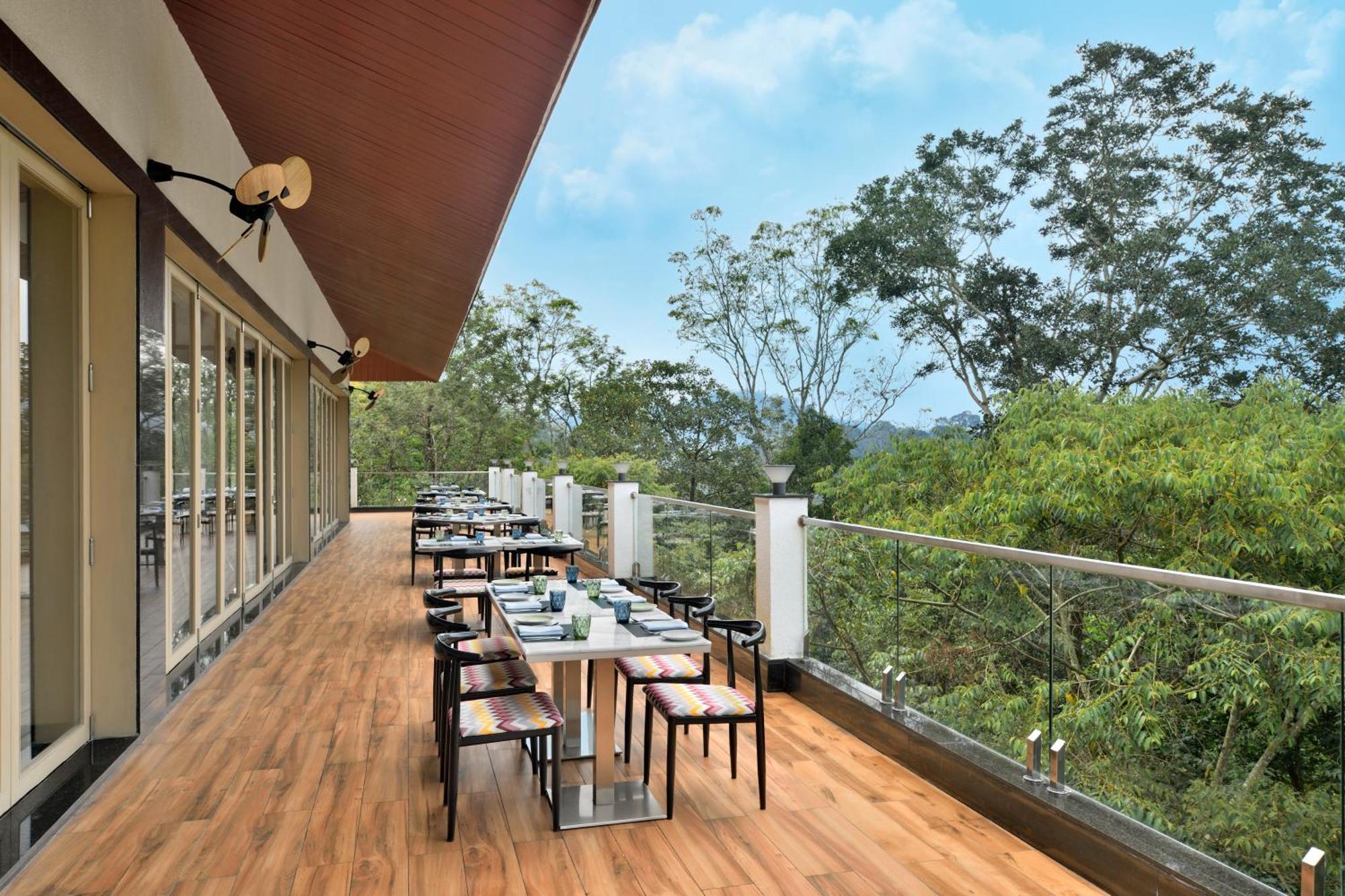 Coorg Marriott Resort & Spa Madikeri Eksteriør billede