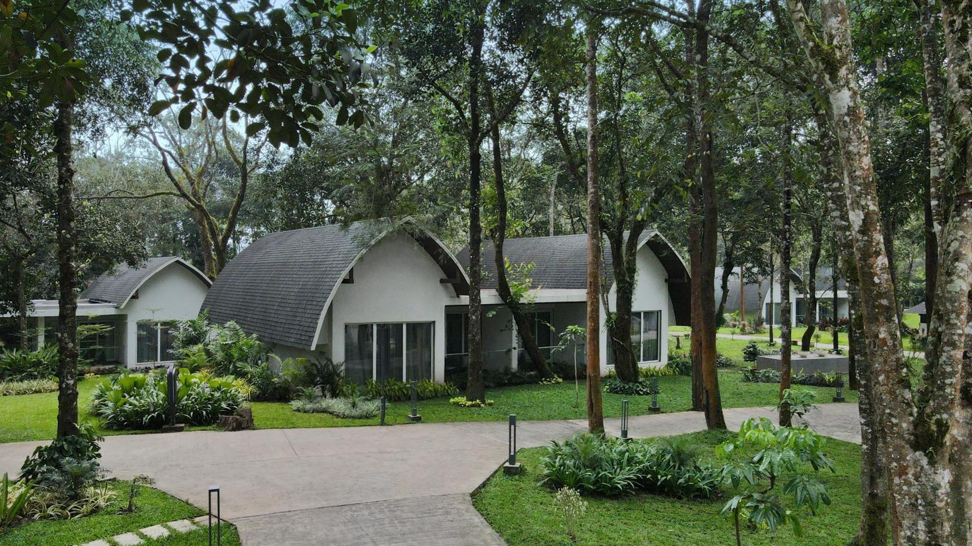 Coorg Marriott Resort & Spa Madikeri Eksteriør billede