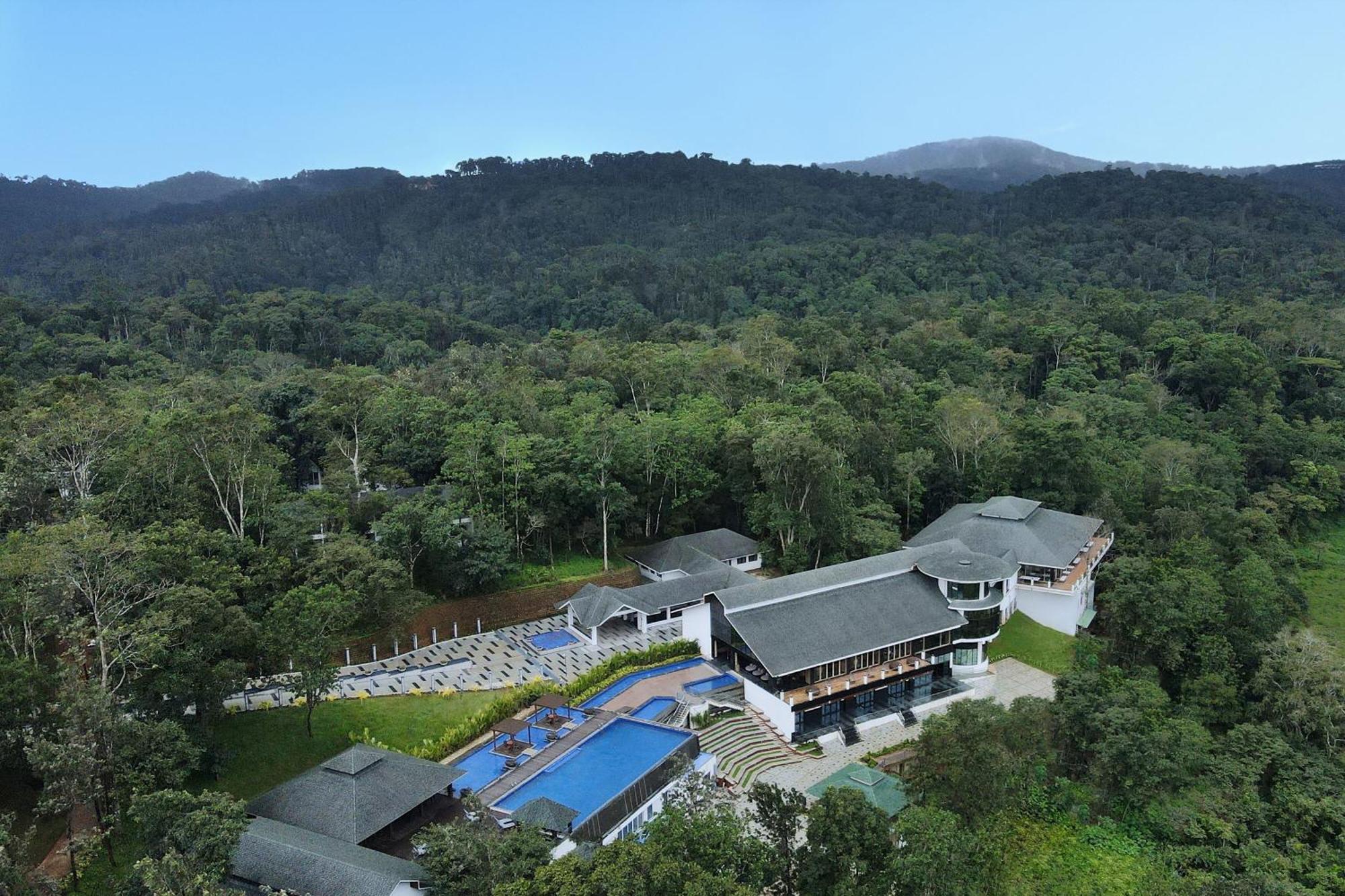 Coorg Marriott Resort & Spa Madikeri Eksteriør billede