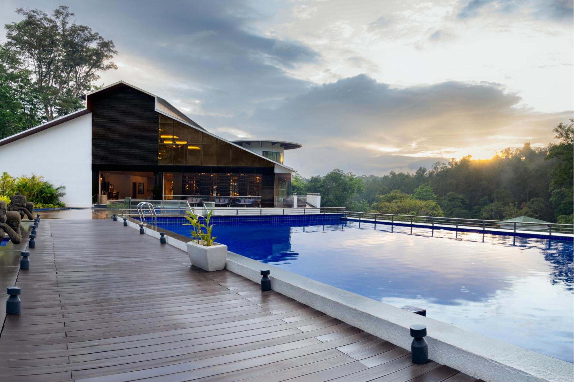 Coorg Marriott Resort & Spa Madikeri Eksteriør billede